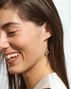 Pendientes Cuarzo Kokod