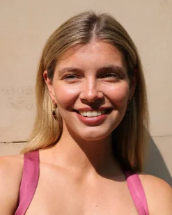 Pendientes Cuarzo Rosa Coralie