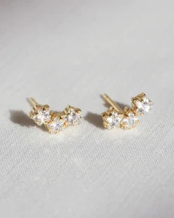 Pendientes Estrella Mini Tristar