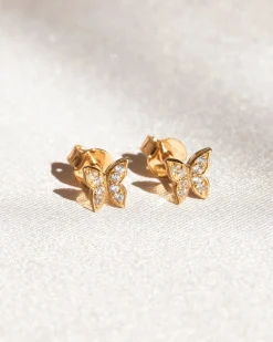 Pendientes Mariposa Mini Liberty