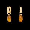 Pendientes Ojo De Tigre Bastet
