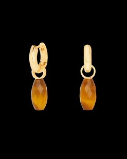 Pendientes Ojo De Tigre Bastet