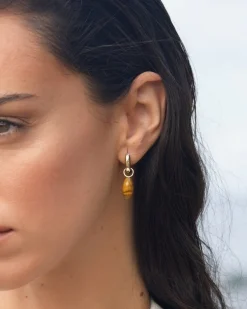 Pendientes Ojo De Tigre Bastet