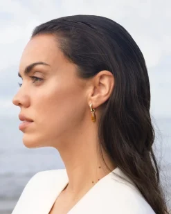 Pendientes Ojo De Tigre Bastet