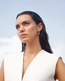 Pendientes Ojo De Tigre Bastet