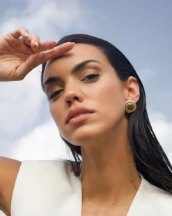 Pendientes Ojo De Tigre Hathor