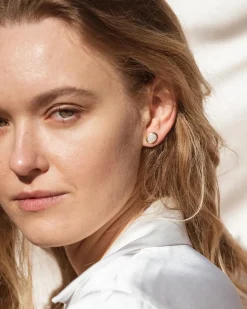 Pendientes Piedra Lunar Kau