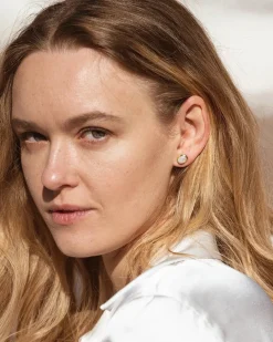 Pendientes Piedra Lunar Kau