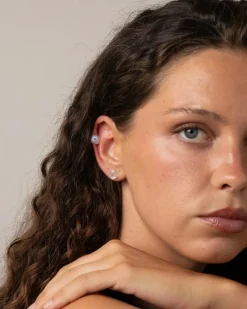 Pendientes Piedra Lunar Nude