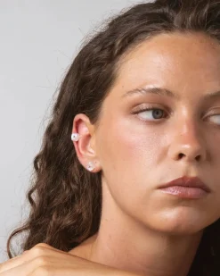 Pendientes Piedra Lunar Nude