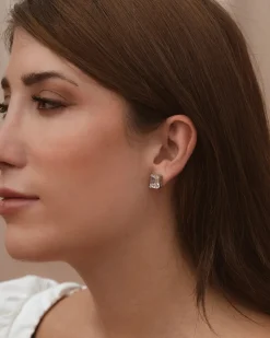 Pendientes Plata Circonita Lucia