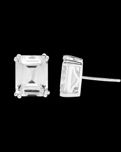 Pendientes Plata Circonita Lucia