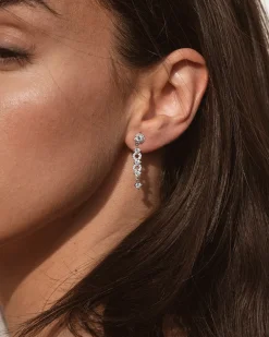 Pendientes Plata Largos Brisa