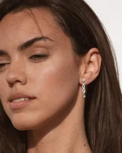 Pendientes Plata Largos Brisa