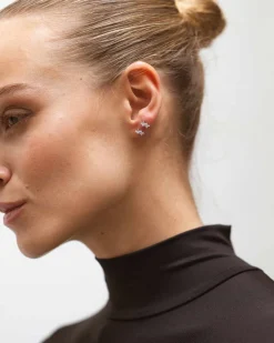 Piercing Oreja Plata Duo