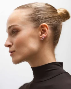 Piercing Oreja Plata Duo