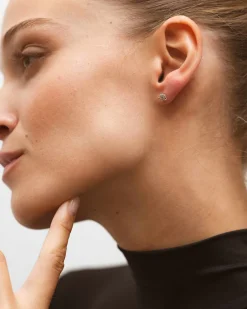 Piercing Oreja Plata Lava