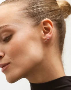 Piercing Oreja Plata Trio