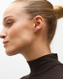 Piercing Oreja Plata Trio