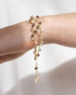 Pink Amulet Bracelet