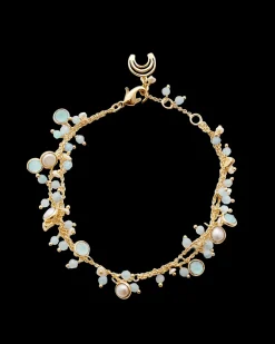 Pulsera Aguamarina Amulet