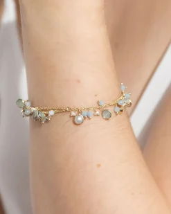 Pulsera Aguamarina Amulet