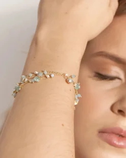 Pulsera Aguamarina Amulet