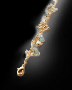 Pulsera Aguamarina Amulet