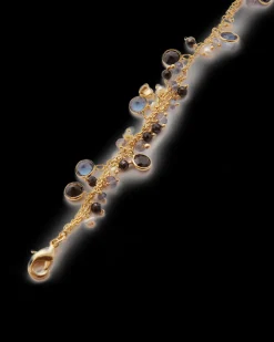 Pulsera Espinela Negra Amulet