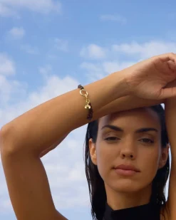 Pulsera Ojo De Tigre Brunel