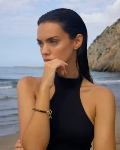 Pulsera Ojo De Tigre Brunel