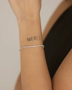 Pulsera Plateada Luz Mini