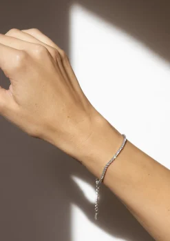 Pulsera Plateada Luz Mini