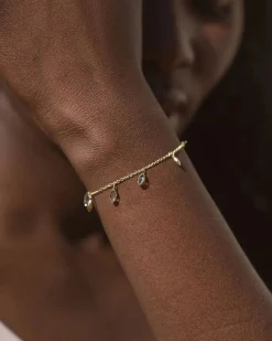 Pulsera Topacio Azul Moresby