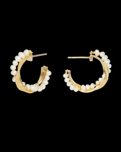 Shana Pearl Earrings