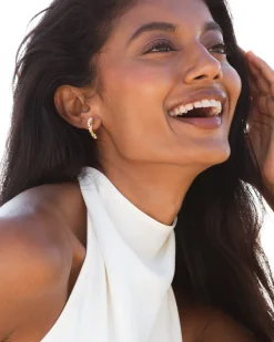 Shana Pearl Earrings