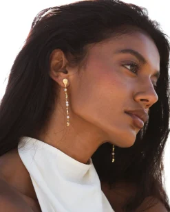 Shezana Long Earrings