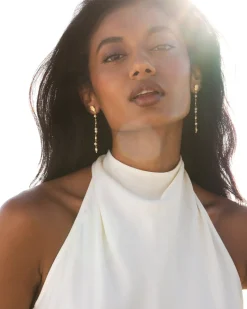 Shezana Long Earrings