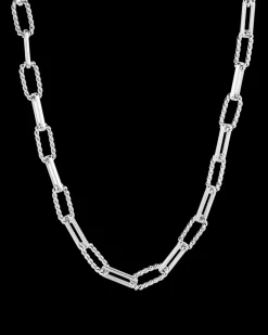 Silver Chainet Necklace