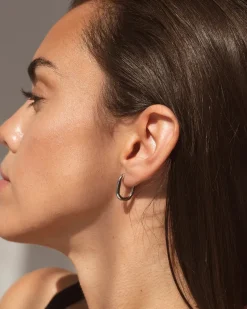 Silver Charlize Earrings