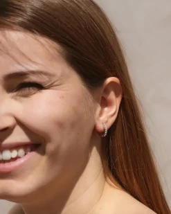 Silver Earrings Ideal Small