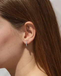 Silver Earrings Ideal Small