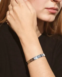 Silver Icon Bracelet