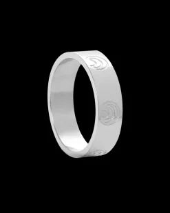 Silver Icon Ring