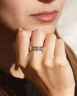 Silver Icon Ring