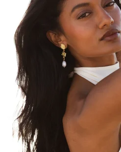 Sloane Pearl Earrings