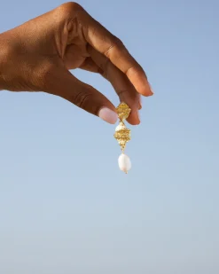 Sloane Pearl Earrings