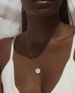 Taurus Zodiac Silver Necklace