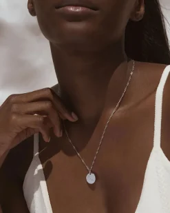 Taurus Zodiac Silver Necklace