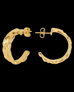 Treasure Golden Hoops